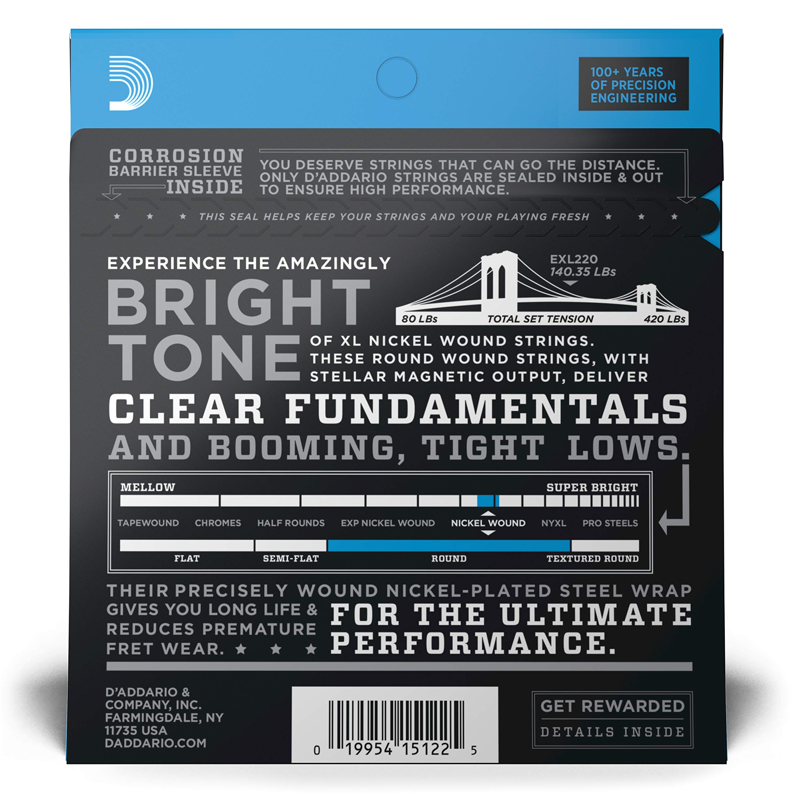Amazon | D'Addario ダダリオ ベース弦 ニッケル Long Scale .040-.095 Amazon | D'Addario ダダリオ ベース弦 ニッケル Long Scale .040-.095